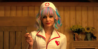 Promising young woman is tragedy masked as comedy, a movie where an itch for justice is scratched by a twisted knife. Promising Young Woman Review What Men Can Learn From Ending