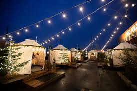 We have a very private, very portland room in the back of the house. Cabanas Igloos And Yurts How 4 Oregon Restaurants Offer Private Dining Pandemic Style Oregonlive Com