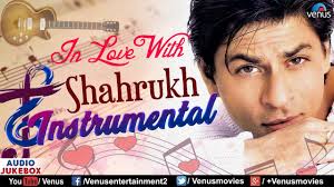 In Love With Shahrukh Khan Instrumental Songs Audio Jukebox 90 S Romantic Hindi Songs Youtube