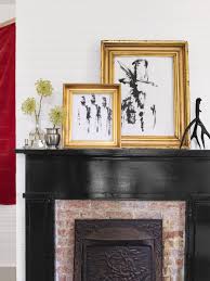 White paint and simple decoration give the living room an elegant feel. 20 Fireplace Decorating Ideas Best Fireplace Design Inspiration