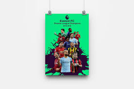 But he is now on his way to the premier league in a fairy tale story. Entry 74 By Lashkarashvili23 For Premierleague Fantasy Football Poster For The Wall Freelancer