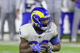Akers figures to be operating at far less than 100% today and is a risky fantasy play. Projecting Rams Rb Cam Akers 2021 Rushing And Catch Totals Turf Show Times