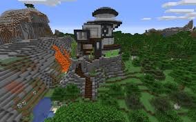 Besondere unterkünfte zum kleinen preis. How Did I Do On My First Ever Modern House On A Mountain Minecraft