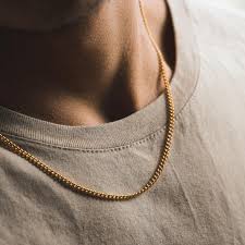 Cuban link + franco chain stack. Gold Cuban Link Chain Rosegold Black