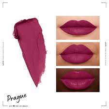 Bedanya dengan beberapa liquid lipsticks lainnya, nyx smlc ini tidak 100% kering di bibir, jadi kalau kamu makan atau minum, lip cream akan transfer dan pudar. Nyx Professional Makeup Lippenstift Soft Matte Lip Cream Cremiges Und Mattes Finish Hochpigmentiert Langanhaltend Farbton Prague Amazon De Beauty