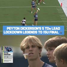 Unbelievable passing performance from Dickerson 🙌 📺: NFL FLAG  Championships