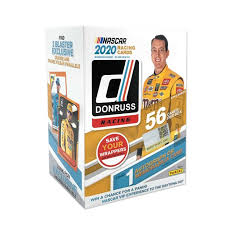 Here is my trade/sell list for nascar. 2020 Panini Donruss Racing Nascar Racing Cards Blaster Box 7 Packs Per Box 8 Cards Per Pack Walmart Com Walmart Com