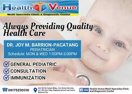 Kasutaja Health Venue Multi Specialty Clinic and Diagnostic Center profiil