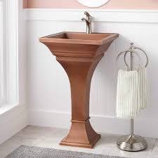 54 pedestal sinks to streamline your