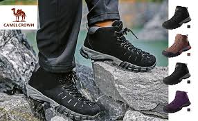 See our 2021 brand rating for camel crown and analysis of 29,543 camel crown reviews for 258 products in sleeping check out camel crown reviews first. Camel Crown Womens Ladies Waterproof Trekking Walking Boots Ladies Leather Lightweight Hiking Boots Purple Amazon Co Uk Shoes Bags