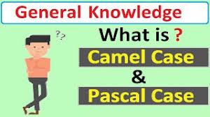 Pascal case is similar to camel case but the first letter is in uppercase. Camel Case And Pascal Case Difference Between Camel Case And Pascal Case Youtube