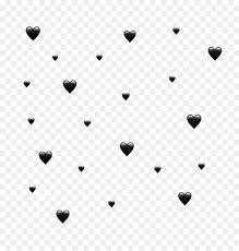 We found for you 15 png images with total size: Black Emoji Background For Pictures Heart Hd Png Download Vhv