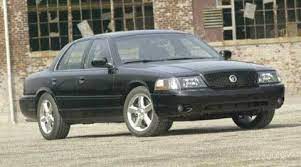 It would be childish, unseemly. 2003 Mercury Marauder First Drive Full Review Of The New 2003 Mercury Marauder