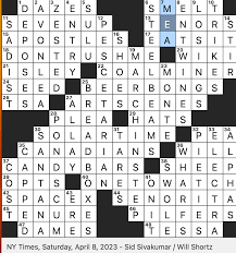 Rex Parker Does the NYT Crossword Puzzle: Metaphor for ones personal  perspective  SAT 4-8-23  2019 chart-topper for Shawn Mendes and Camila  Cabello  Source of masago in Japanese cuisine 
