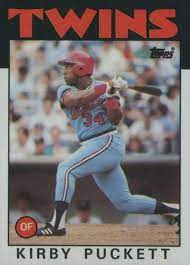 Kirby puckett rookie card value topps. 1986 Topps Kirby Puckett 329 Baseball Vcp Price Guide