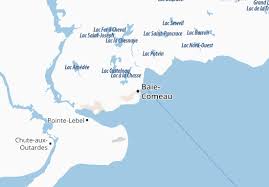 Find the best offers and book today! Michelin Baie Comeau Map Viamichelin