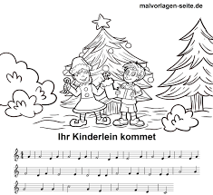 Weihnachtslied alle jahre wieder zum ausdrucken. Noten Und Text Ihr Kinderlein Kommet Zum Ausdrucken