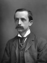 Sir James Matthew Barrie (1860-1937) Scottish Novelist c1892. Art Prints,  Posters & Photo Prints from Granger