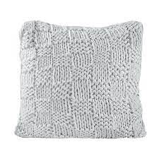 $52.40 quick view compare prescott navy ticking striped queen pillow shams. Chess Knit Euro Sham 27x27 Overstock 33050945