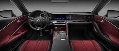 2018 Lc 500 In Rioja Red Leather With Satin Metallic Trim Angle 1