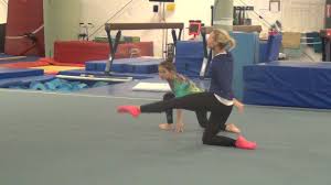 Fireball Routine 2 Routine Gymnastics Fireball