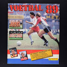 Voetbal.nl is hét platform voor amateurvoetballend nederland. Voetbal 89 Panini Sticker Album Sticker Worldwide