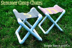 I love macrame and a macrame lawn chair is one of those diy crafts that i have always wanted to try! Summer Camp Chair Tutorial That You Can Make Yourself Simple Simon And Company