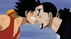one piece bro fist gif anime