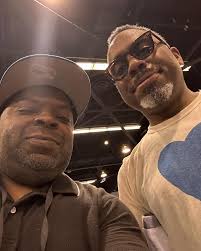 Got ti meet one of the greats @natesmithdrums