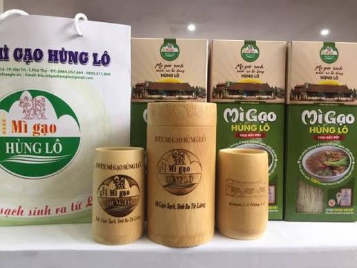 M&igrave; gạo H&ugrave;ng L&ocirc; - S&Agrave;N GIAO DỊCH THƯƠNG MẠI ĐIỆN TỬ TỈNH PH&Uacute; THỌ