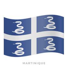 Unofficial flag of martinique can be seen flying alongside or underneath that blue, white, and red of the flag of greater france. Flag Martinique National Vector Images 91
