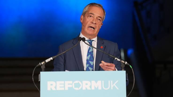 Nigel Farage says Reform UK could cut minimum wage for young people - and defends U-turn on tax pledges | Politics News | Sky News