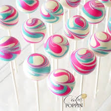 Swirl Cake Pops Ein Neues Rezept Fur Euch Auf Unserem Pinterest Board Viel Spass Beim Backen Und Naschen Bit Swirl Cake Cake Pop Decorating Cake Pop Designs