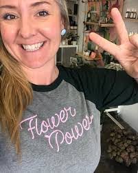 Tina Klawitter's Instagram, Twitter & Facebook