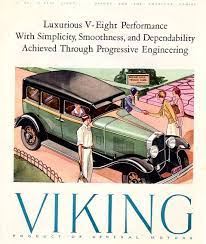 1929 Viking Car Ads Retro Cars Vintage Cars