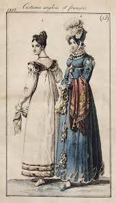 Fashions For America S Forgotten War Regency Fashion Regency Era Fashion Fashion Plates