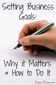 Setting Business Goals Why It Matters How To Do It Business Goal Setting Business Goals Business