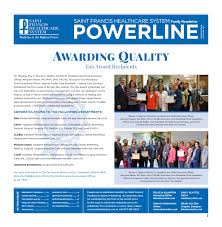 Powerline May June 2016 By Saint Francis Medical Center Issuu