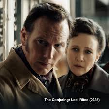 Ed and Lorraine Warren are back for one last time. #TheConjuring: Last  Rites is only in cinemas September 4.