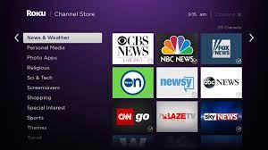Having a roku device can get you sooooo much free tv. Free News Channels On The Roku Platform Roku
