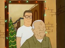 🥂 now that we begin to store away our trees, we wante. The Father The Son And J C King Of The Hill Wiki Fandom