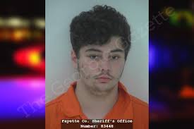 Eric Parris — Fayette County Jail Bookings