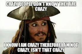 Crazy People Johnny Depp Funny Jack Sparrow Quotes Funny Pictures