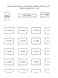 Aplikasi denah tempat duduk ujian dalam format microsoft excel dapat membantu bapak ibu guru disekolah, dalam membuat denah untuk peserta didik, sehingga bagi anda yang sedang memerlukan perangkat tersebut bisa mendapatkan file nya pada halaman ini. Denah Ruang Unbk Smp 2018