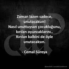 zaman lazim sadece unutacaksin nasil unuttuysan cocuklugunu kirilan oyuncaklarini kirilan kalbini de oyle un ayrilik sozleri ilham verici sozler guzel soz