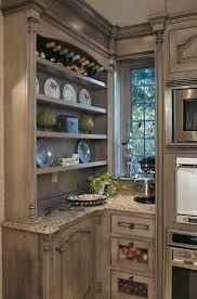 Add Character To Your Home With The Look Of Age Distressed Kitchen Cabinets Distressed Cabinets Old World Kitchens