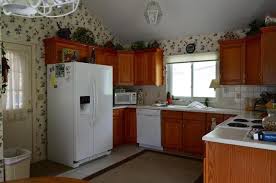 Combine them with various different. Updating A Kitchen With Oak Cabinets Without Painting Them