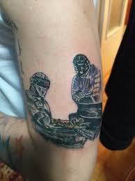 Tattoo life edm tattoo punk tattoo daft punk pop art tattoos tatoos beatles tattoos cute tats music tattoo designs. Tattoo Uploaded By Bogdan Stochita Daft Punk Daftpunk Colortattoo Upperarm 956730 Tattoodo