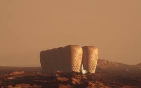 Tons of awesome mars wallpapers to download for free. Designers Imagine Bamboo Colony On Mars Archdaily