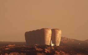 Hd wallpapers and background images. Designers Imagine Bamboo Colony On Mars Archdaily